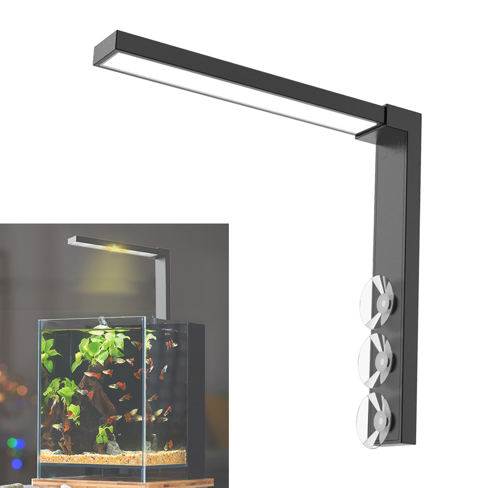 Aquarium Plant Delivery - ABS Kleine Viskom LED Licht Desktop