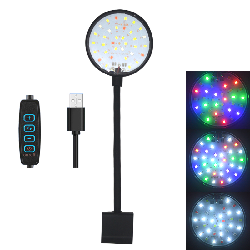Aquarium Plant Delivery - USB Aquarium LED-lamp Aquariumlicht Decor Waterplant