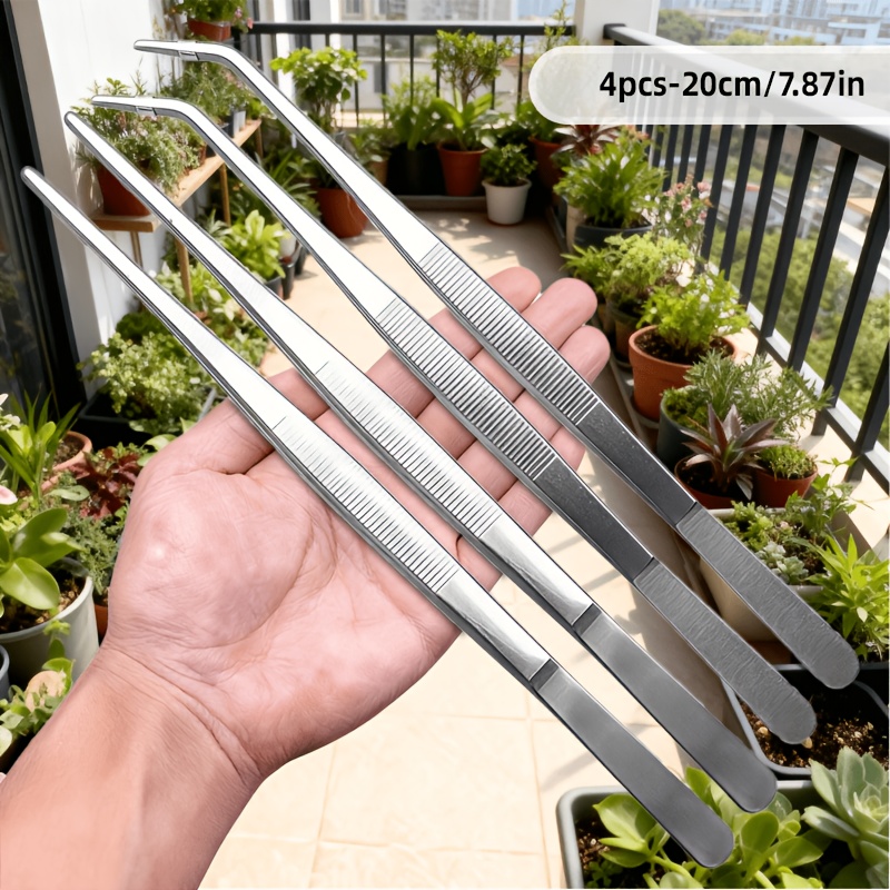 Planted Aquarium Care - 4-delige set (2 rechte + 2