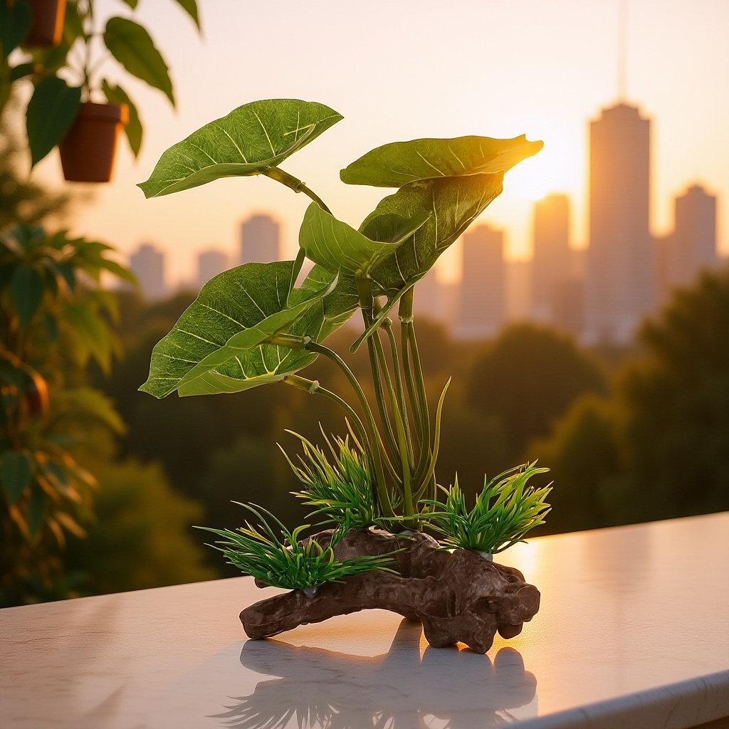 Planted Aquarium Care - Realistische kunststof aquariumplanten voor visvijvers en