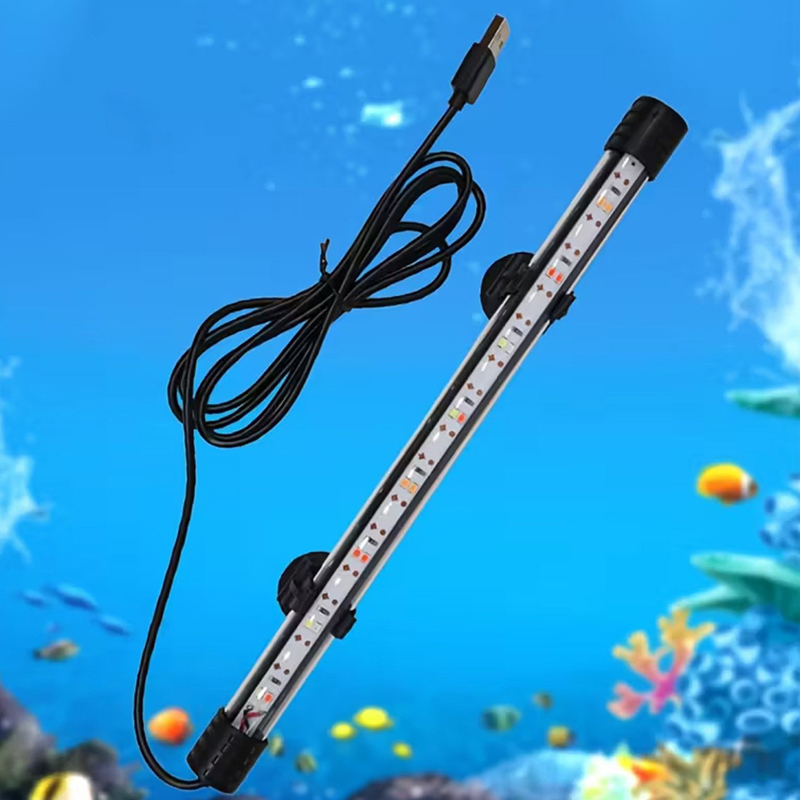 Aquarium Plant Delivery - 17-47 Cm Usb Plug Aquarium Licht