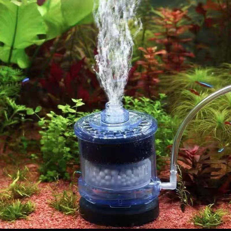 Planted Aquarium Media - Aquarium Filter Vis Kak Kruk Wc