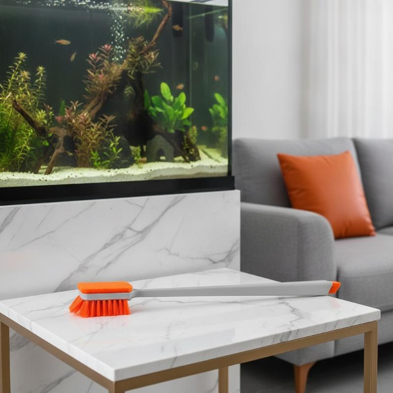 Planted Aquarium Care - MK3 Multifunctionele aquariumreinigingsborstel, algenverwijderaar, voor het