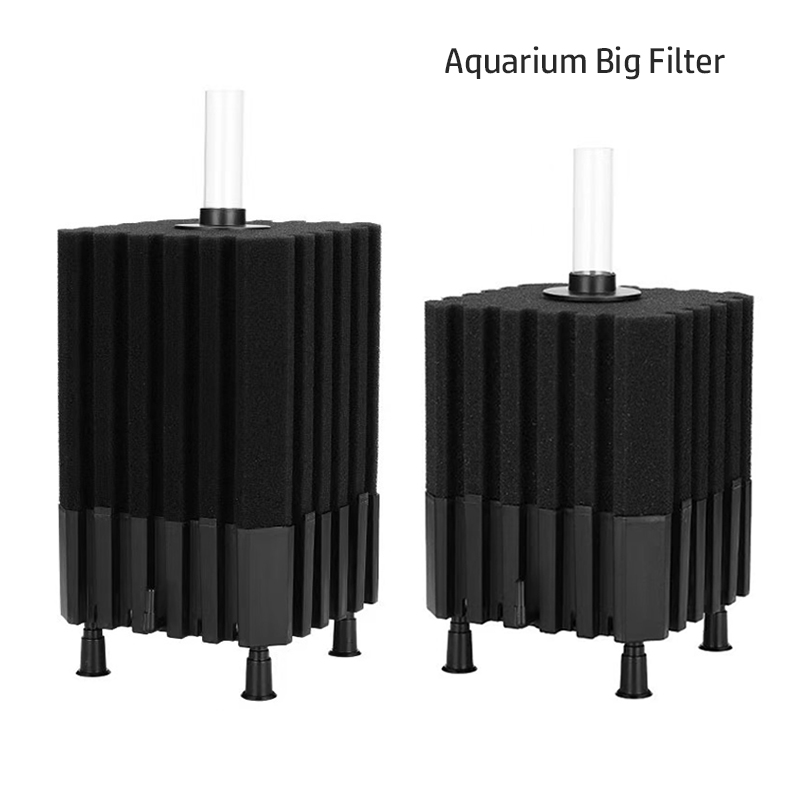 Planted Aquarium Media - Groot aquariumfilter voor aquarium Luchtpomp Skimmer