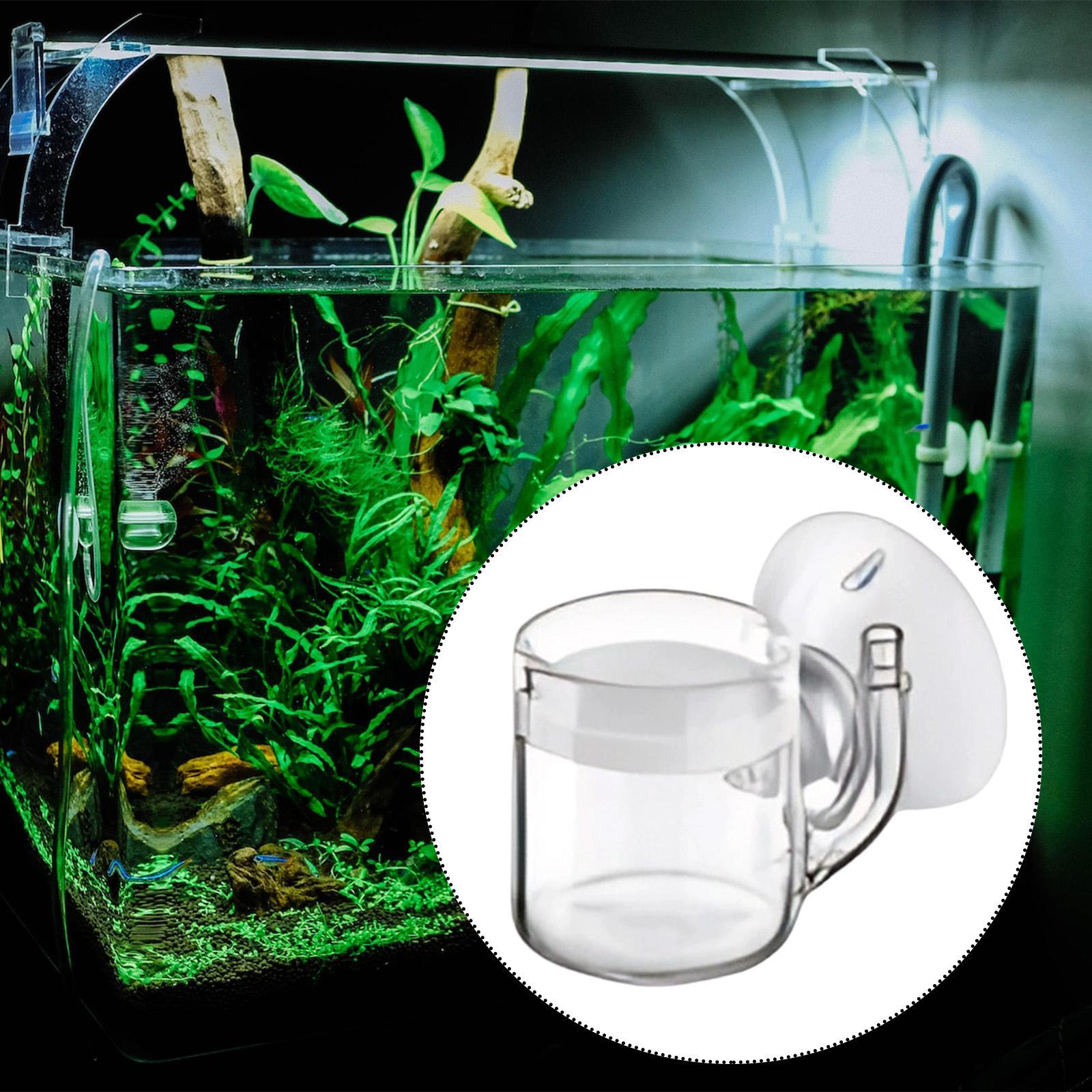 Planted Aquarium Care - Aquarium Diffuser Glazen CO2 Vernevelaar Efficiënte