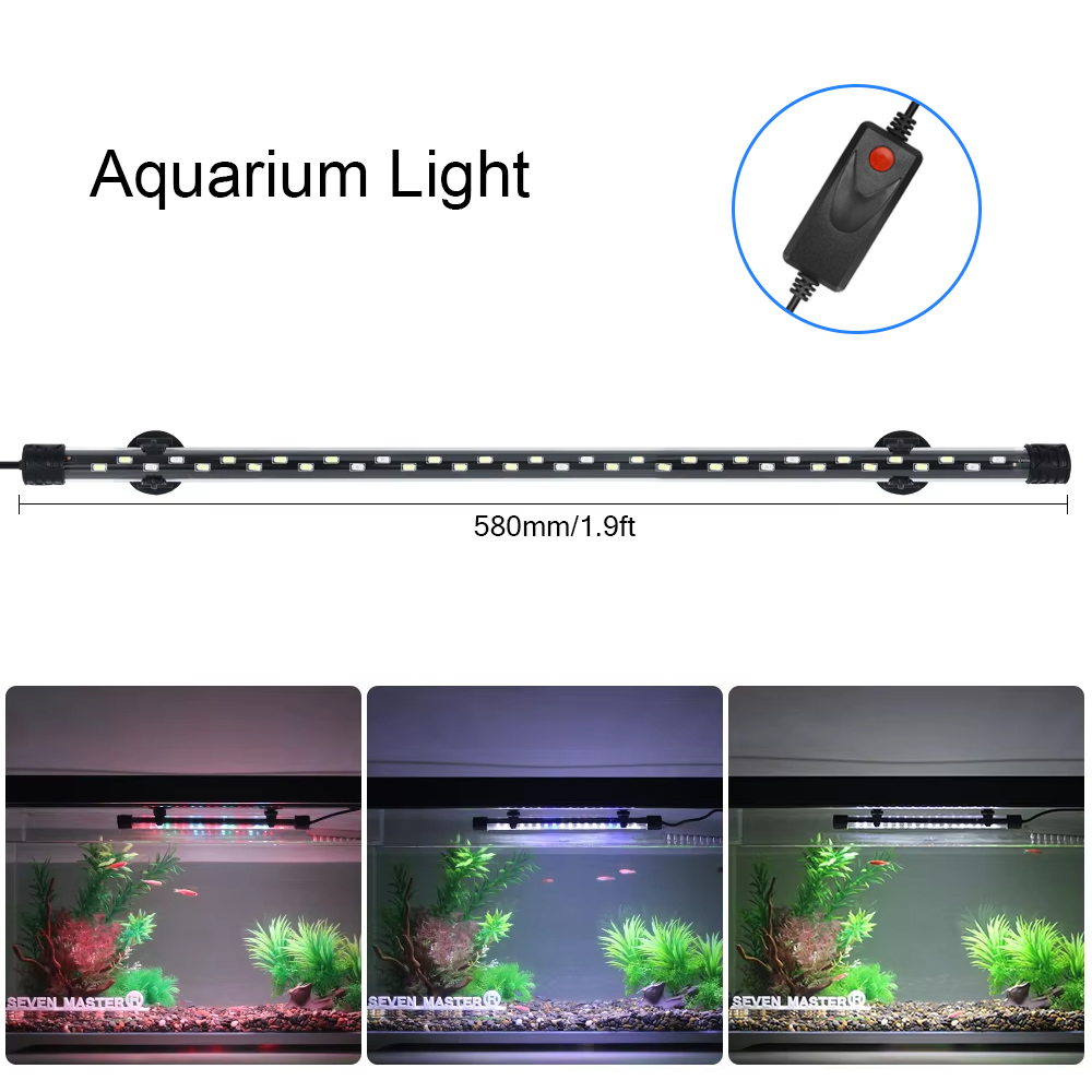 Aquarium Plant Delivery - 58CM Aquarium Licht LED Plant Grow