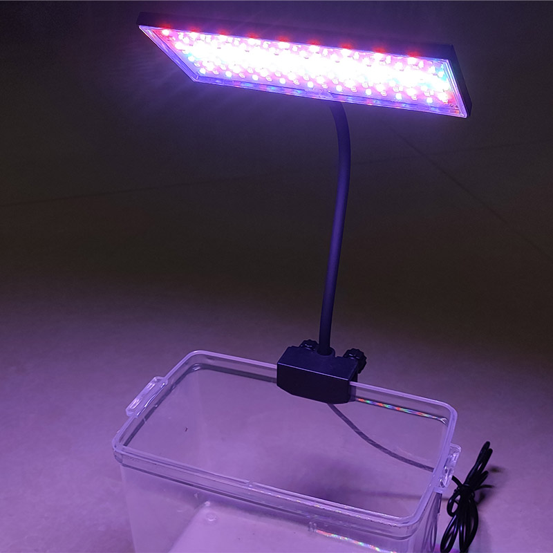 Aquarium Plant Delivery - 3-lichts verstelbare aquariumlamp Plantengroeilicht Volledig spectrum