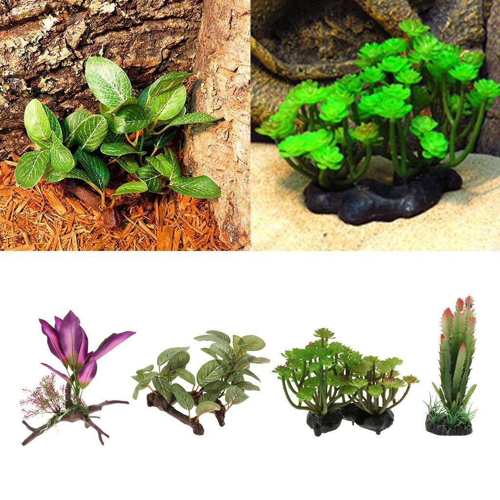 Planted Aquarium Jungle - Hars Simulatie Wijnstok Reptiel Terrarium Accessoire