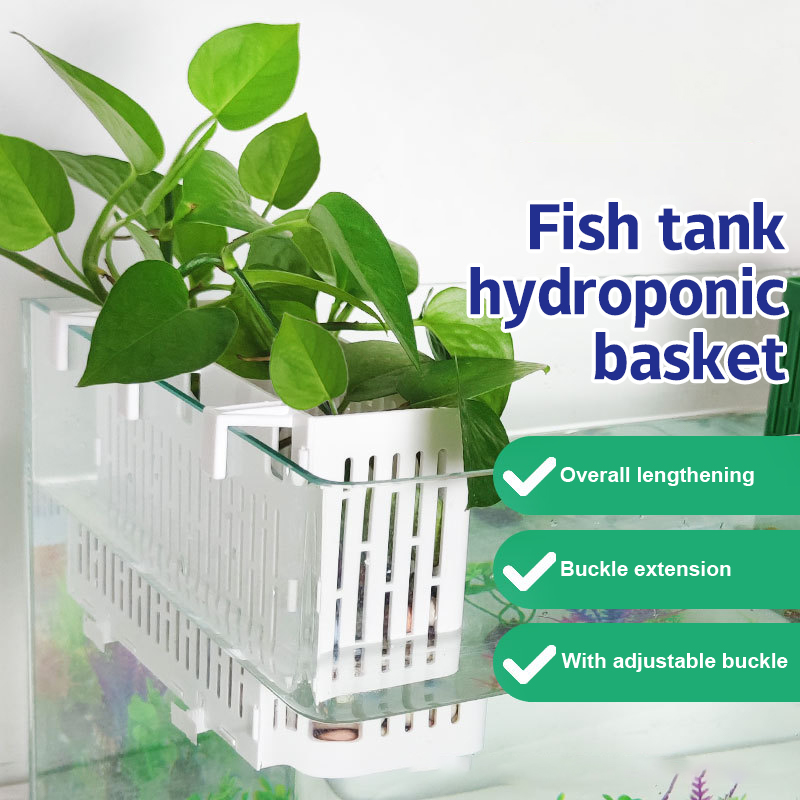 Aquarium Plant Delivery - 【F】Hangende plantenbak voor aquarium, hittebestendige hydroponische