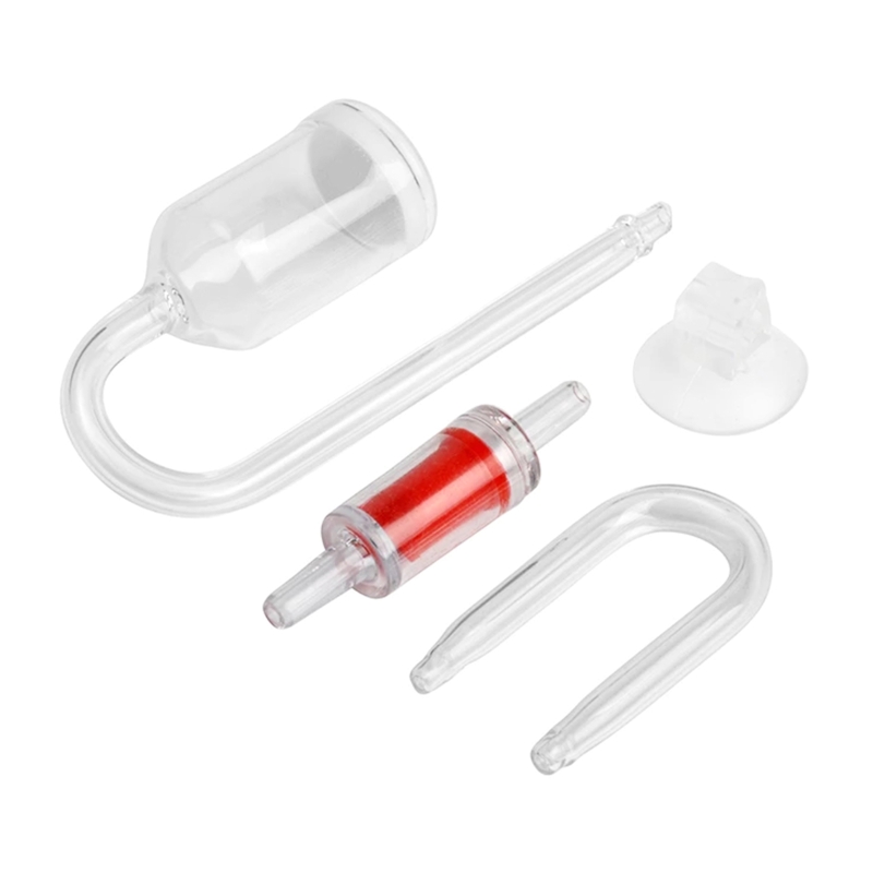 Planted Aquarium Media - 4 Stuks Set Diy Co2 Diffuser