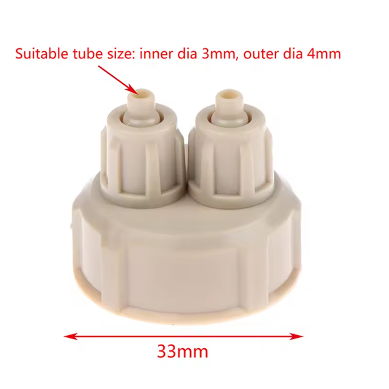 Aquarium CO2-systeem DIY lucht - Planted Aquarium Care recensie en prijs
