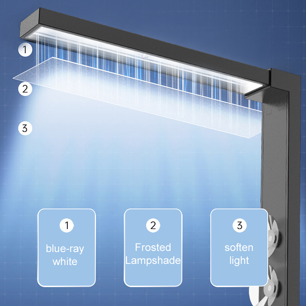 ABS Kleine Viskom LED Licht De - Aquarium Plant Delivery recensie en prijs