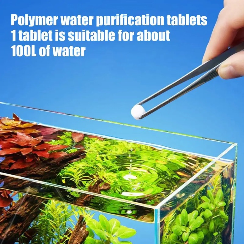 Aquatische waterzuiveringstabl - Planted Aquarium Yellow Water recensie en prijs
