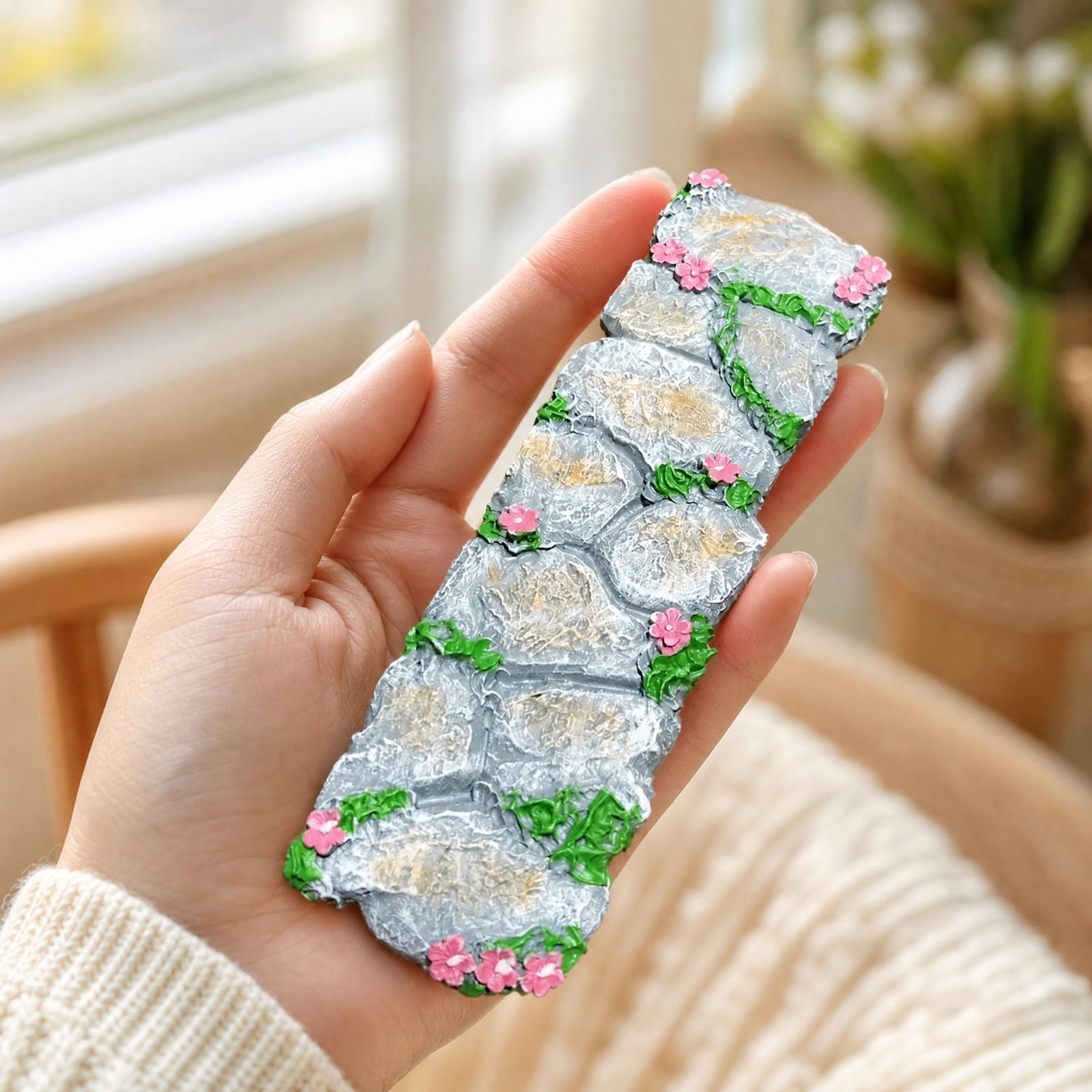 Miniatuur stenen pad hars plan - Aquarium Planted Set Up recensie en prijs