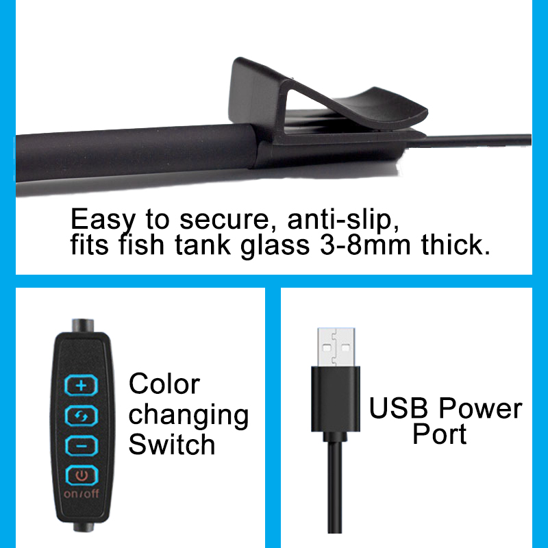 USB Aquarium LED-lamp Aquarium - Aquarium Plant Delivery recensie en prijs