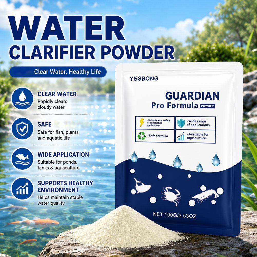 Aquarium Waterzuiveringspoeder - Planted Aquarium Care recensie en prijs