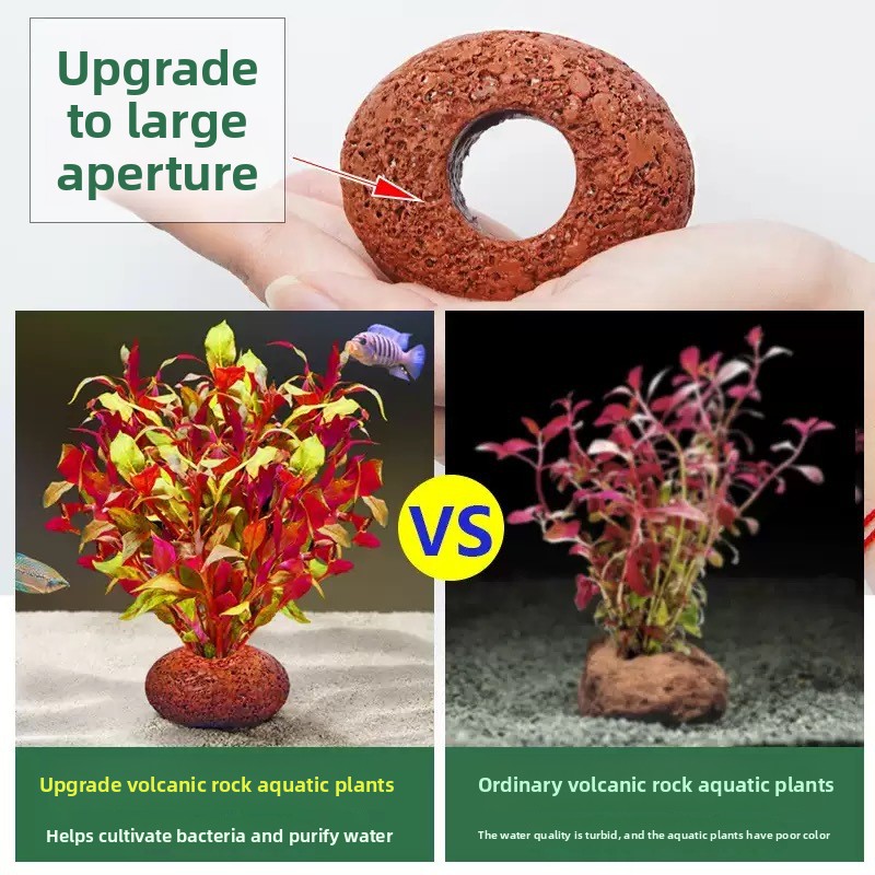 Aquarium vulkanisch gesteente  - Planted Aquarium Care recensie en prijs