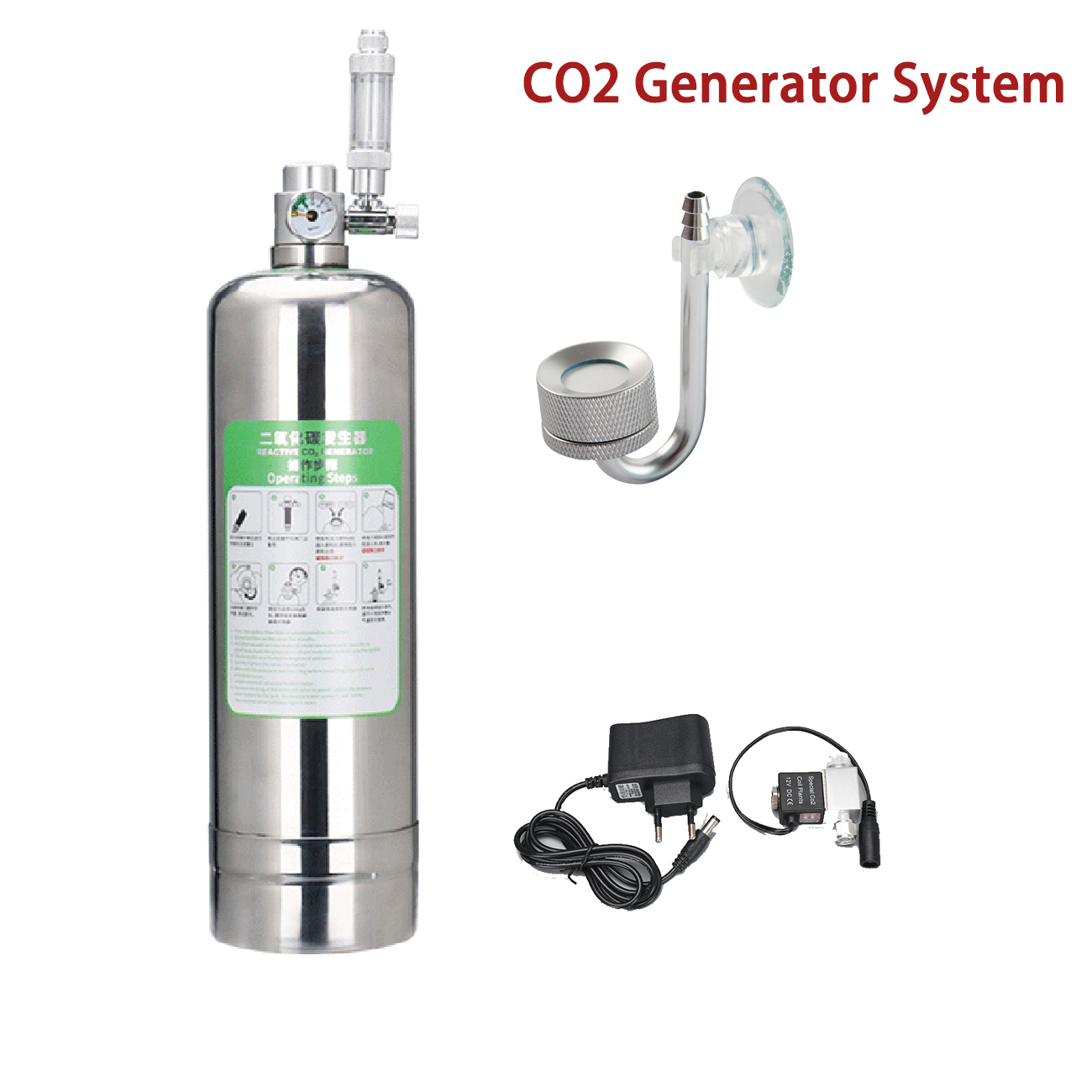 Aquarium CO2 Generator systeem - Aquarium Plant Delivery recensie en prijs