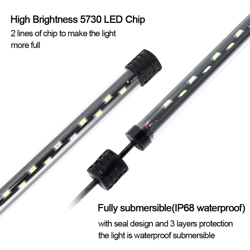 Aquarium Licht LED Plant Grow  - Aquarium Plant Delivery recensie en prijs