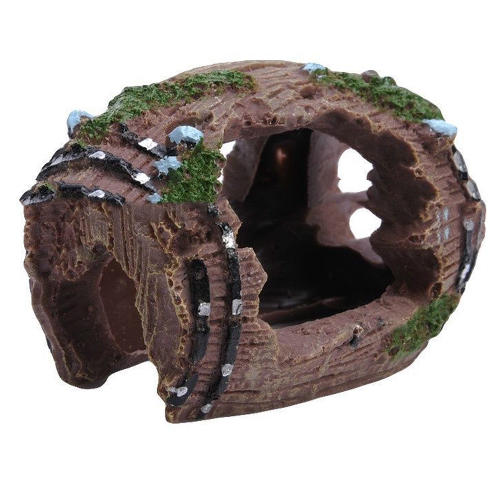 Aquariumornament Holle Gat Boo - Planted Aquarium Media recensie en prijs