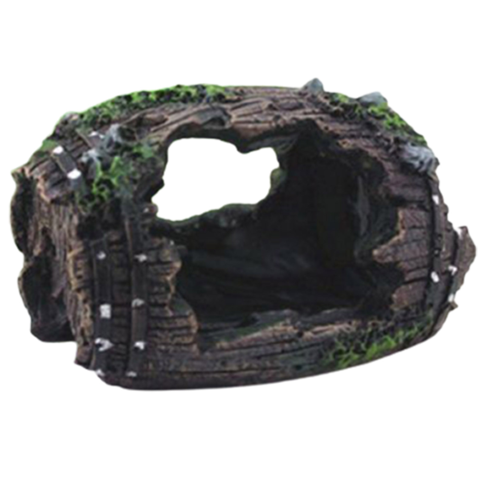 Aquariumornament Holle Gat Boo - Planted Aquarium Media recensie en prijs
