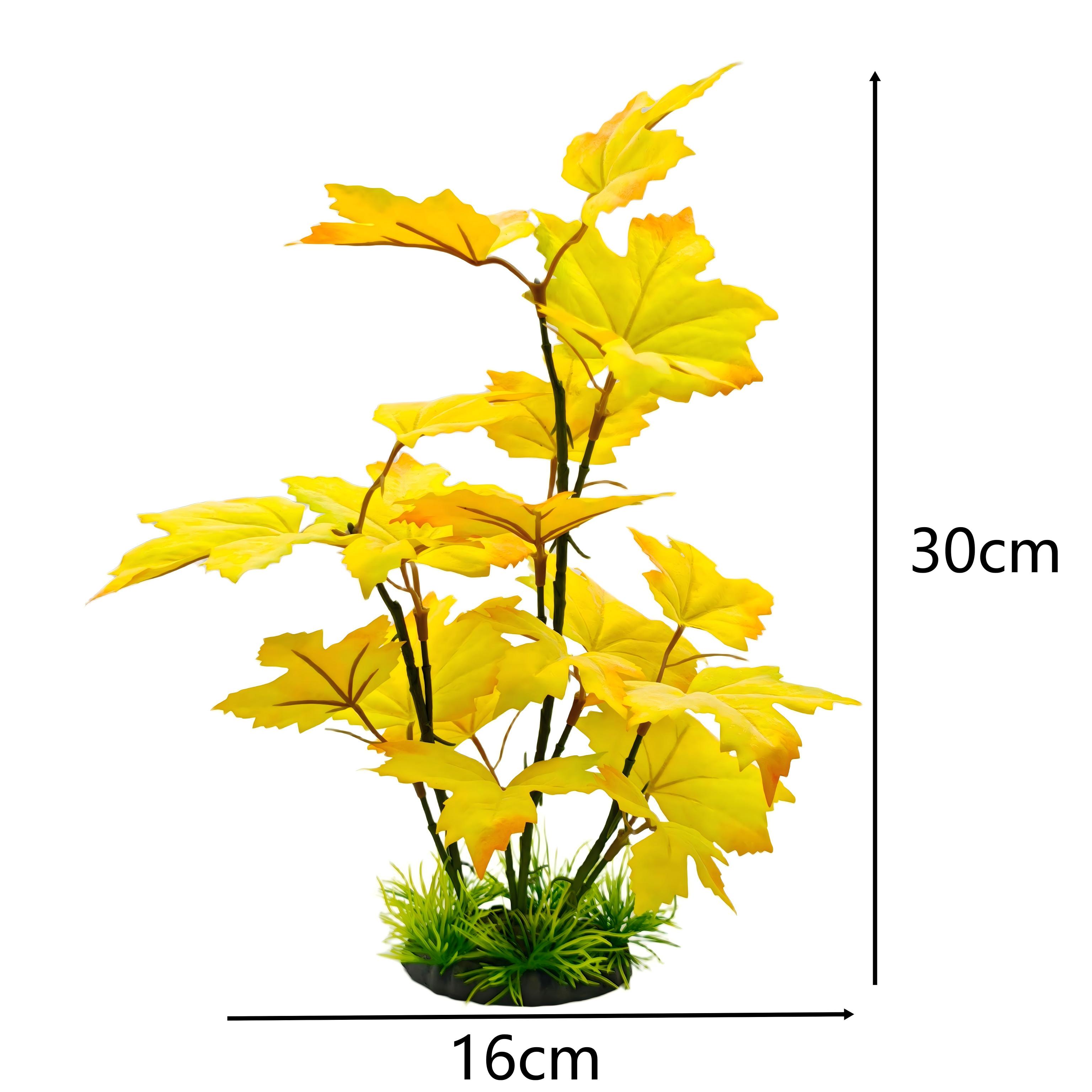 Kunstmatige bladeren 30cm Aqua - Planted Aquarium Yellow Water recensie en prijs