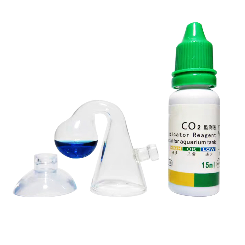 Aquarium CO2 Indicator DIY Aqu - Aquarium Plant Delivery recensie en prijs