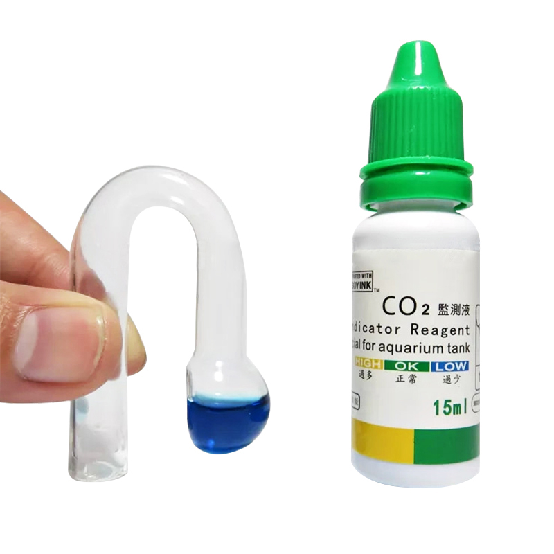 Aquarium CO2 Indicator DIY Aqu - Aquarium Plant Delivery recensie en prijs