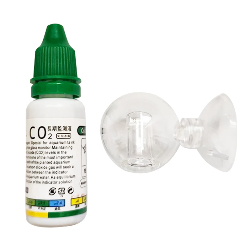 Aquarium CO2 Indicator DIY Aqu - Aquarium Plant Delivery recensie en prijs
