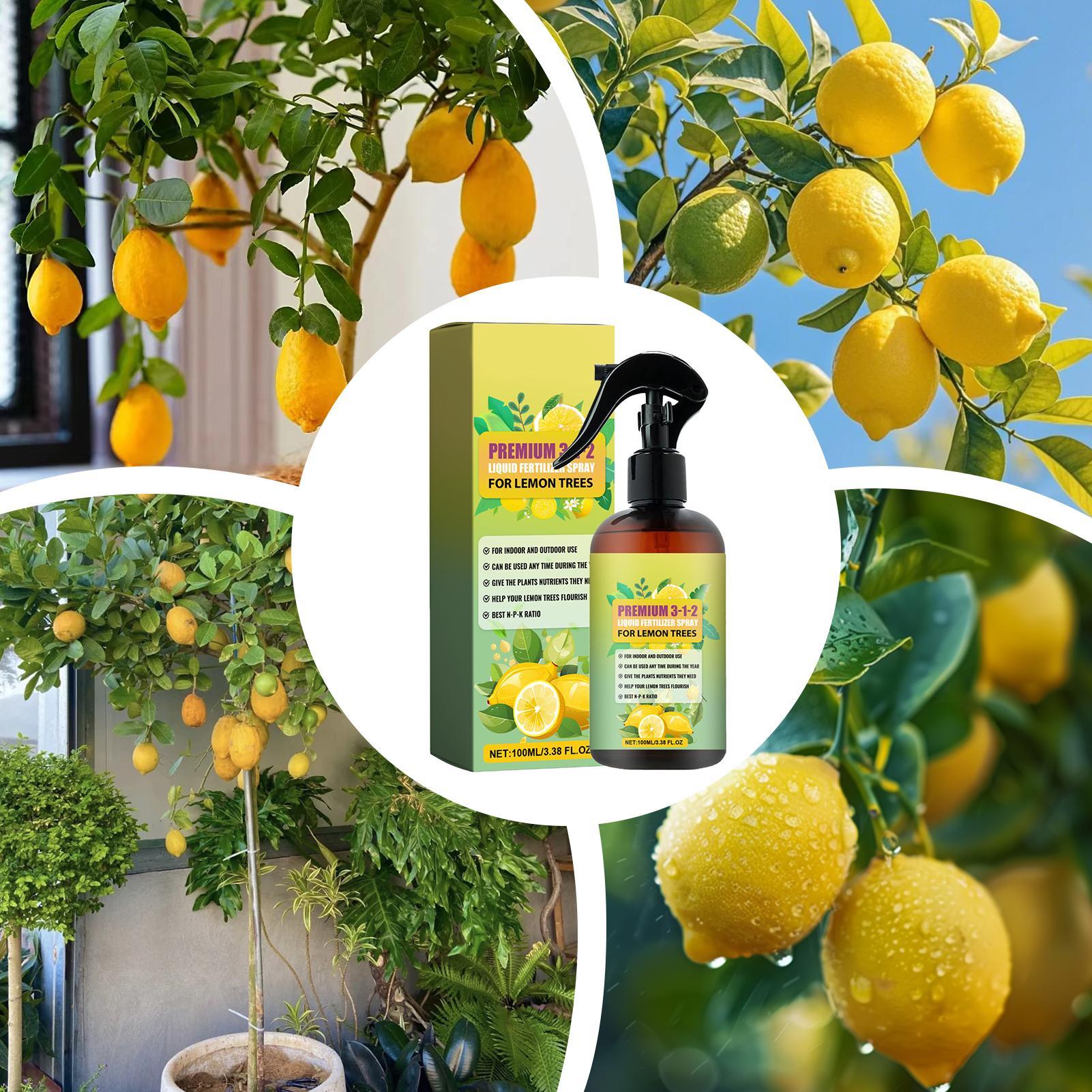 Geconcentreerde citroenboom vo - Liquid Fertilizer All In recensie en prijs
