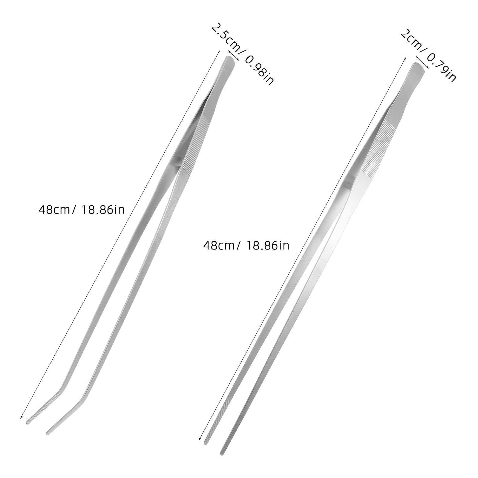 2 stuks lange pincetten van ro - Planted Aquarium Care recensie en prijs