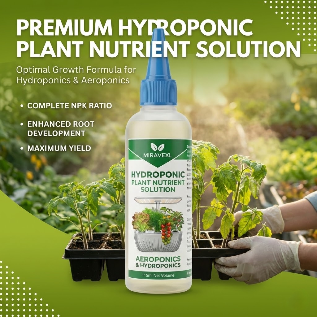 MIRAVEXL Allround Hydroponisch - Liquid Fertilizer All In recensie en prijs