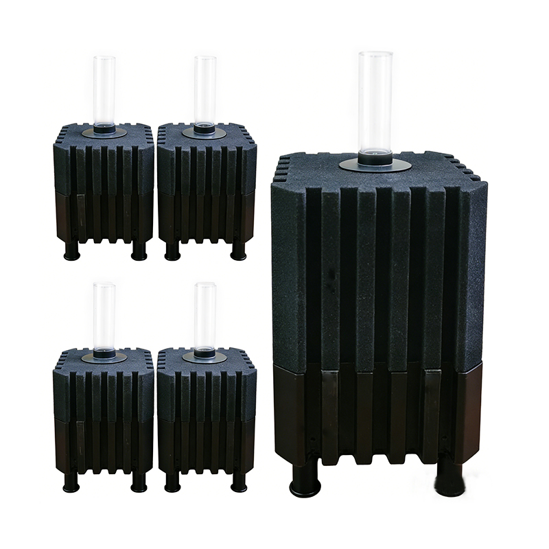 Groot aquariumfilter voor aqua - Planted Aquarium Media recensie en prijs