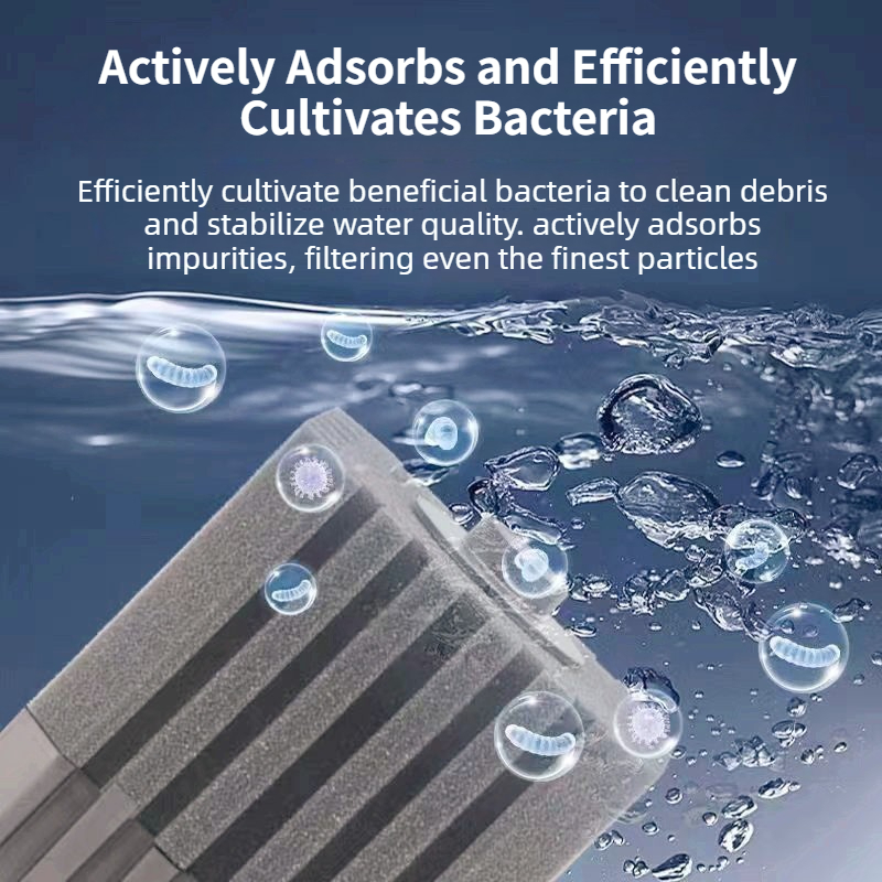 Groot aquariumfilter voor aqua - Planted Aquarium Media recensie en prijs