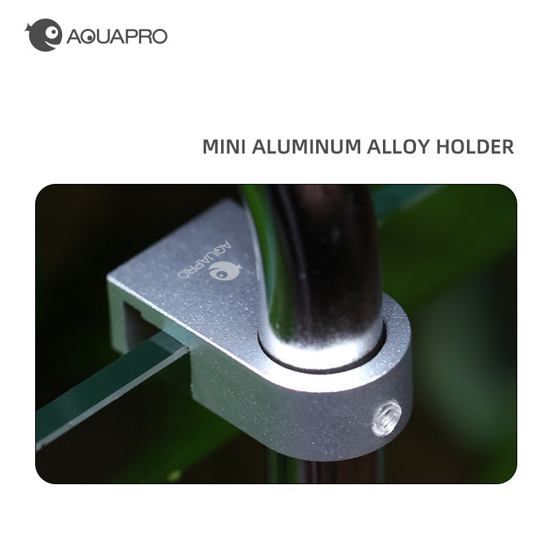 Aquarium Mini Aluminium Houder - Aquarium Plant Delivery recensie en prijs