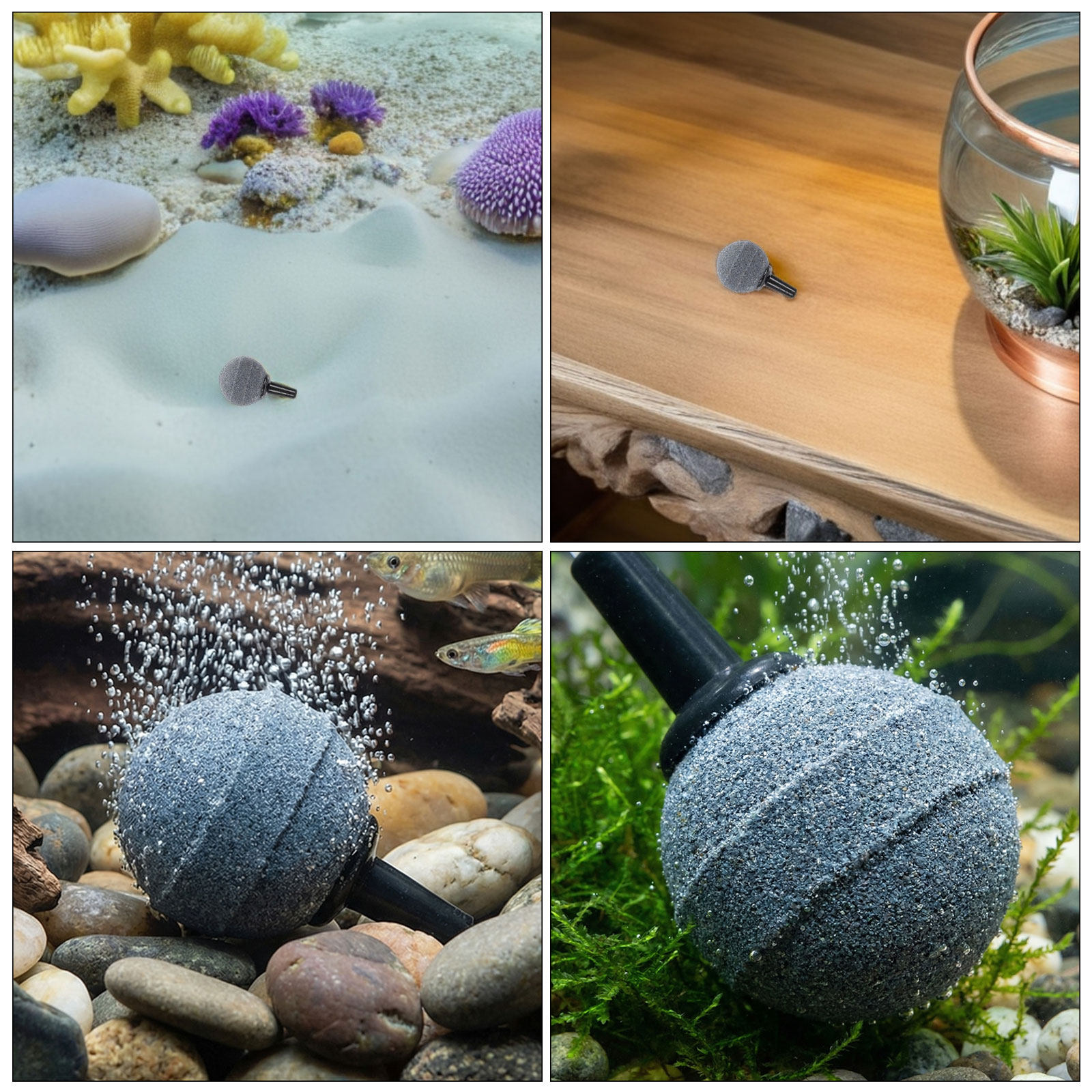 12 stuks Aquarium Luchtsteen B - Planted Aquarium Care recensie en prijs