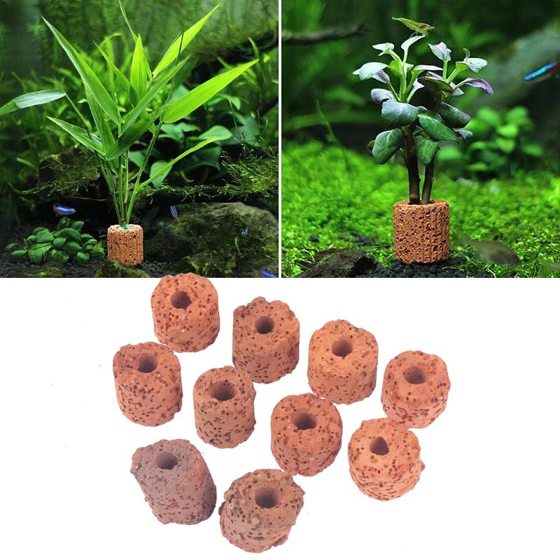 10 stuks Mini Waterplant Ring  - Aquarium Planted Set Up recensie en prijs