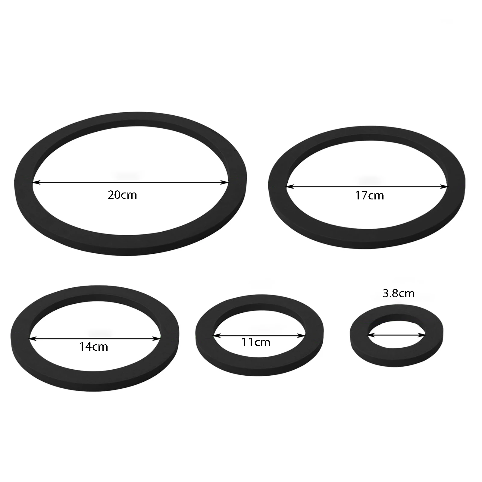 5 stks EVA Vis Voeden Ring Aqu - Aquarium Plant Delivery recensie en prijs