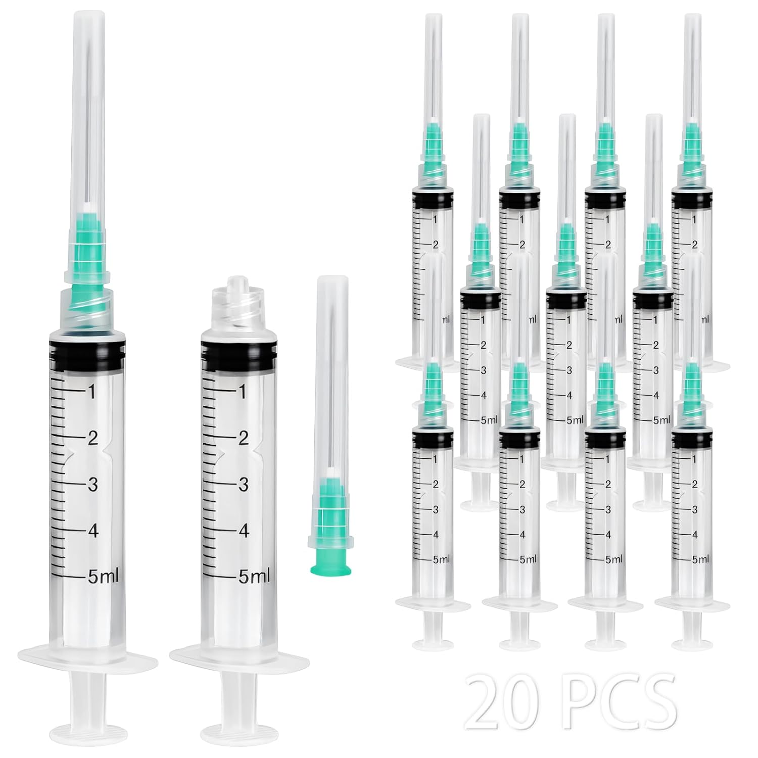 5 ml Luer Lock-spuit, geschikt - Aquarium Plant Delivery recensie en prijs