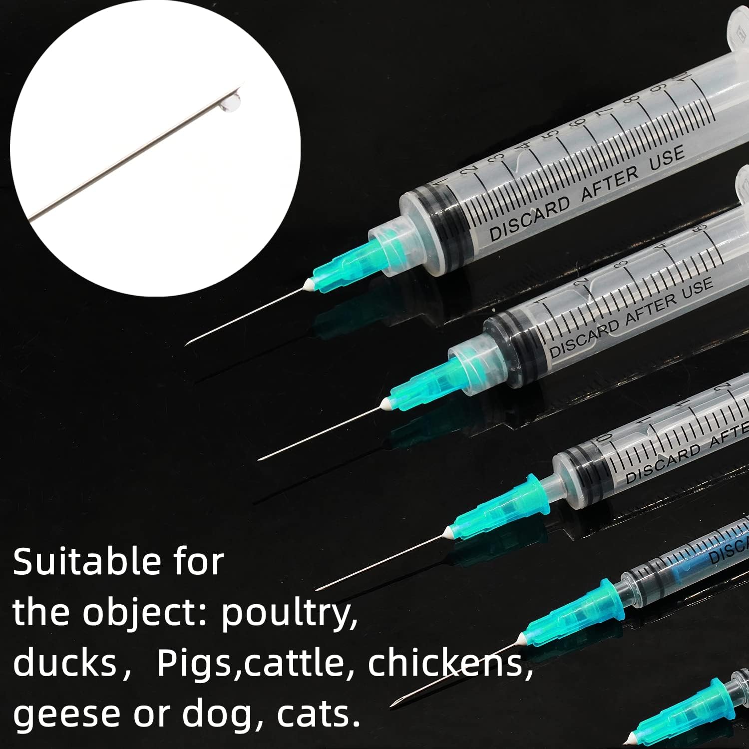 5 ml Luer Lock-spuit, geschikt - Aquarium Plant Delivery recensie en prijs