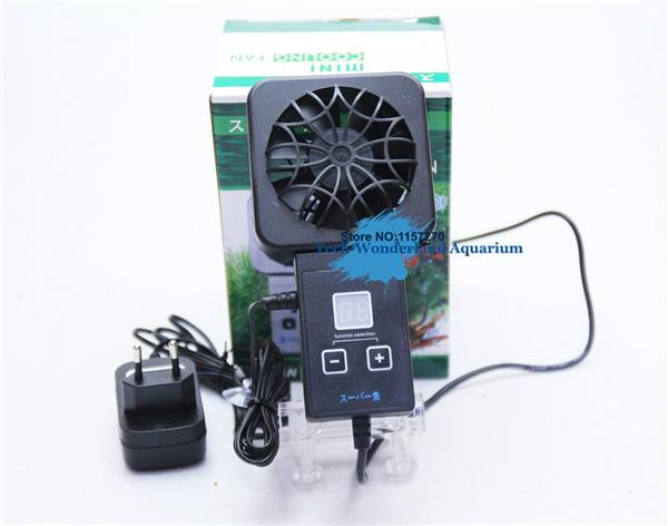 Mini nano clip hangen op koelv - Aquarium Plant Delivery recensie en prijs