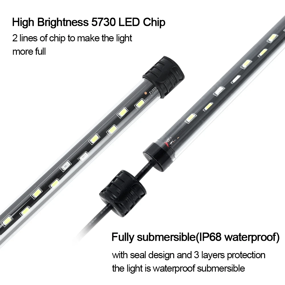 58CM Aquarium Licht LED Plant  - Aquarium Plant Delivery recensie en prijs