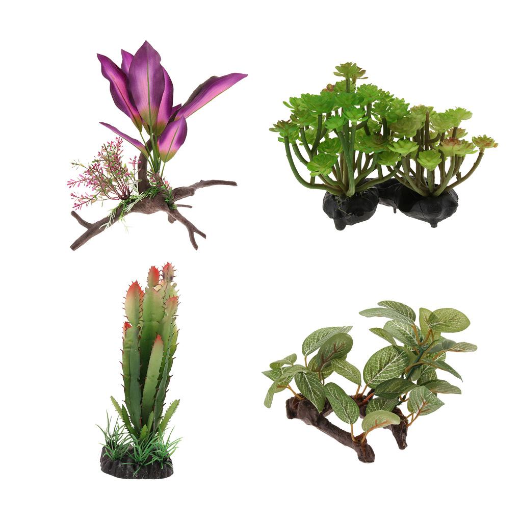 Hars Simulatie Wijnstok Reptie - Planted Aquarium Jungle recensie en prijs
