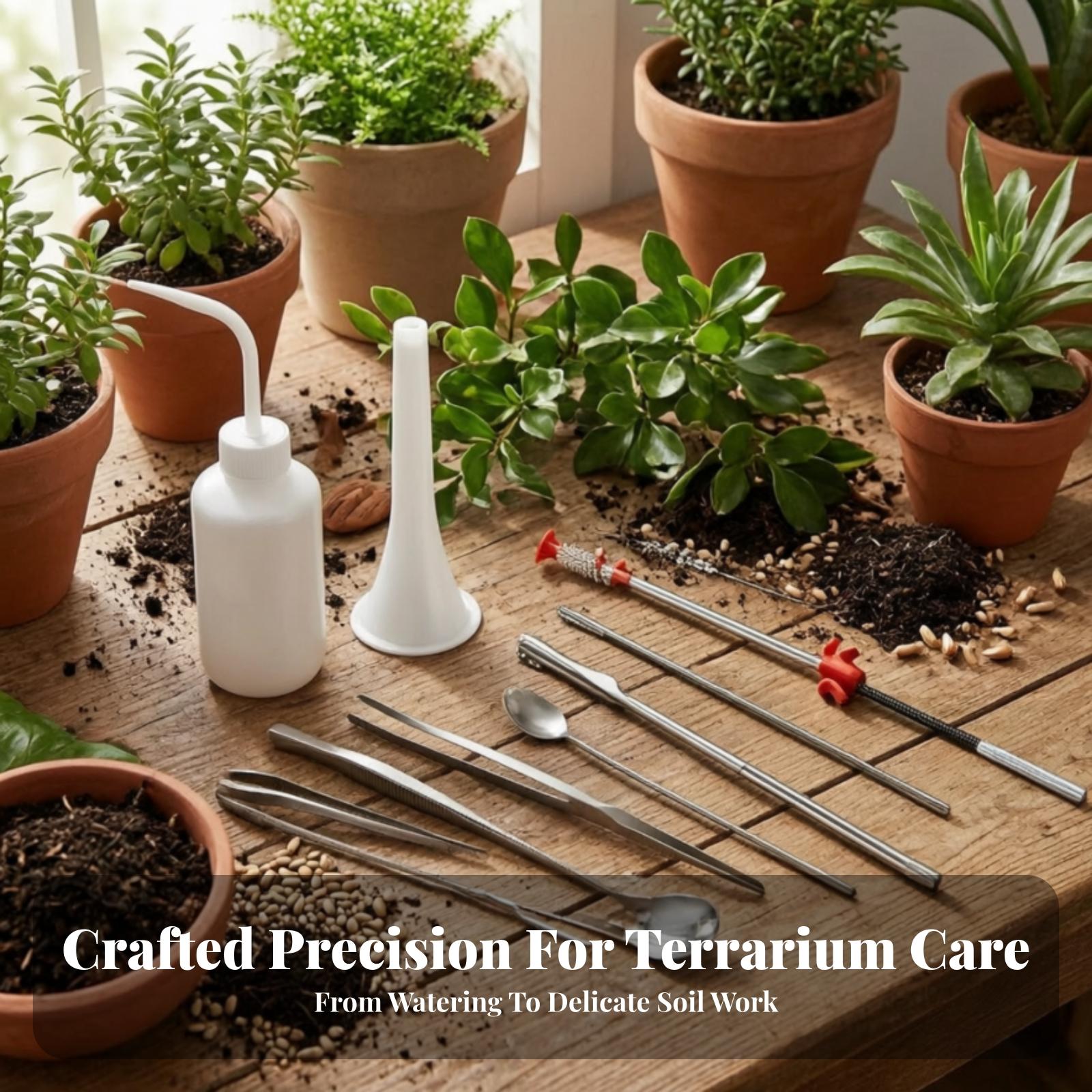 7-delige terrarium onderhoudss - Planted Aquarium Care recensie en prijs