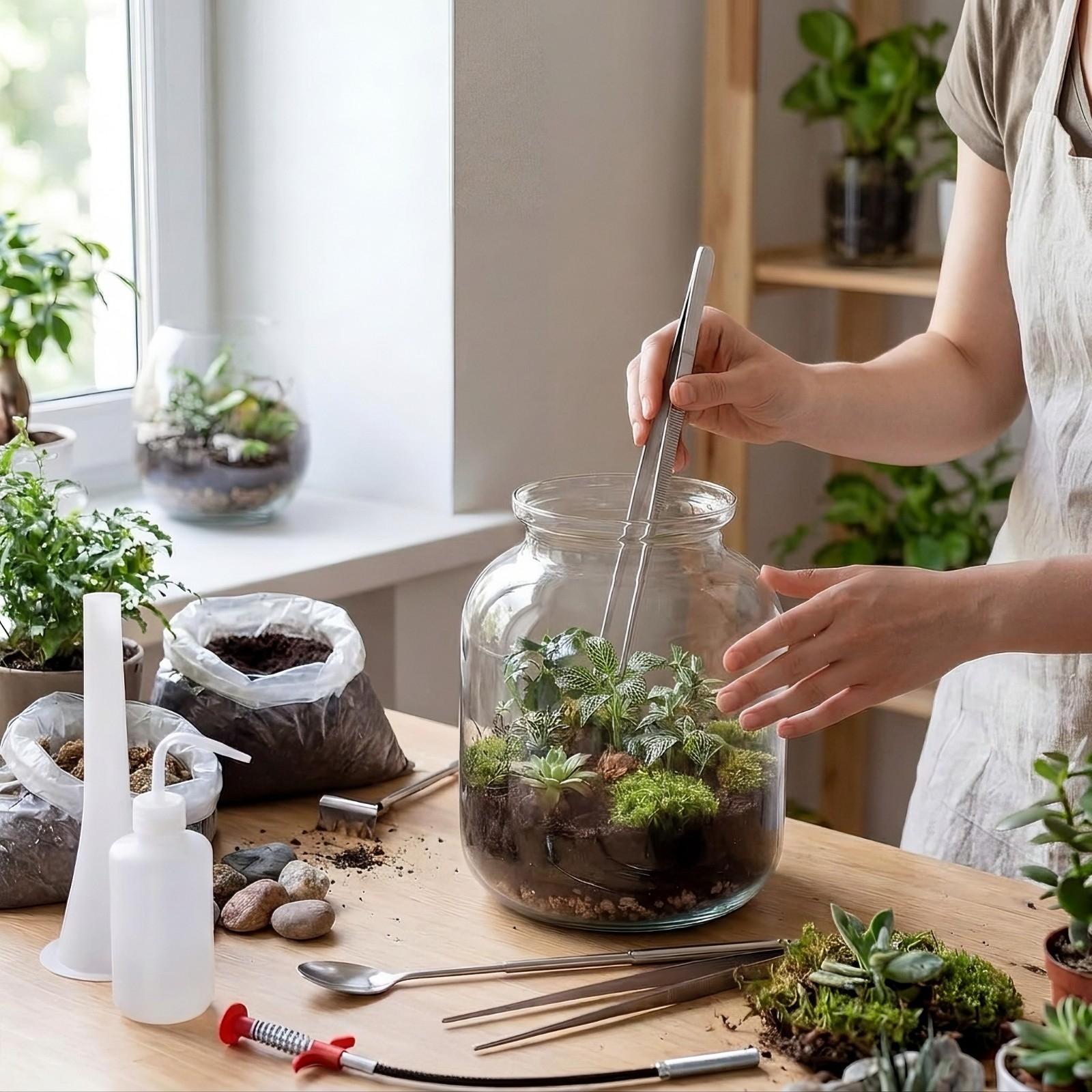 7-delige terrarium onderhoudss - Planted Aquarium Care recensie en prijs