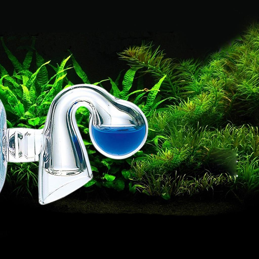 CO2-detector, glazen indicator - Planted Aquarium Care recensie en prijs