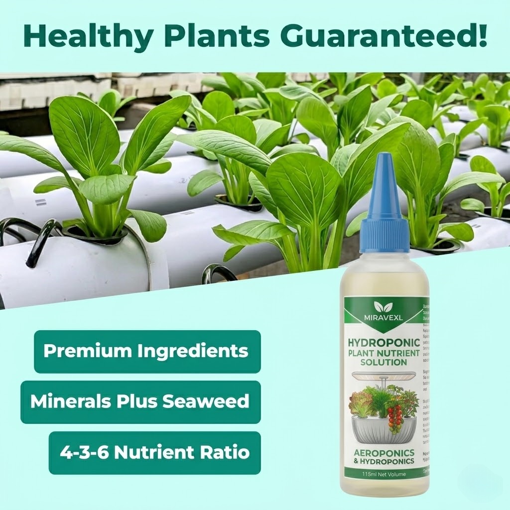 MIRAVEXL 115ml Hydrocultuur Vl - Liquid Fertilizer All In recensie en prijs