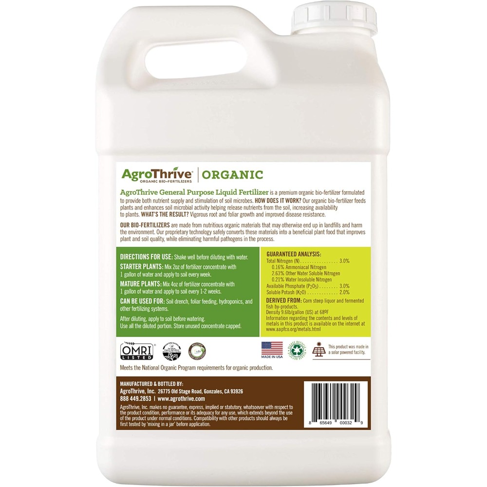 AgroThrive Allround Organische - Liquid Fertilizer All In recensie en prijs