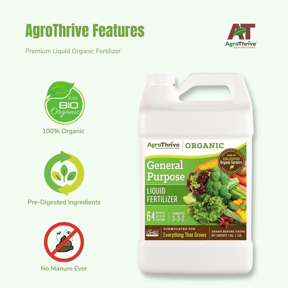 AgroThrive Allround Organische - Liquid Fertilizer All In recensie en prijs
