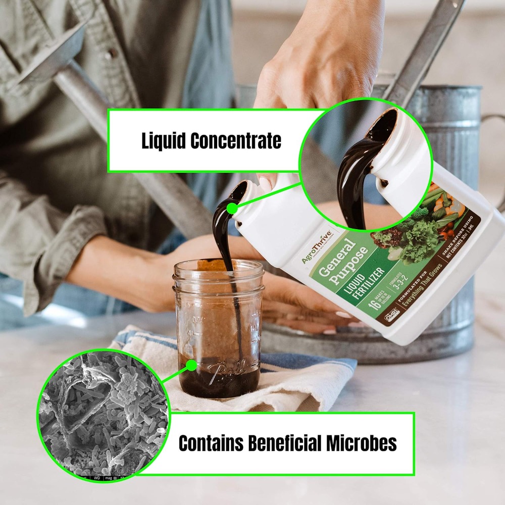 AgroThrive Allround Organische - Liquid Fertilizer All In recensie en prijs